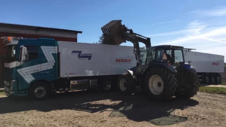 Jordbrukstransporter